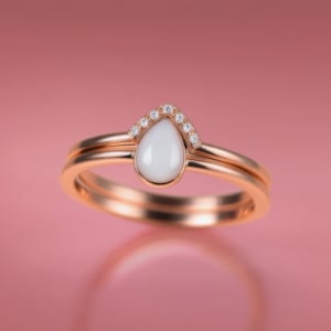 Breastmilk Set Ring