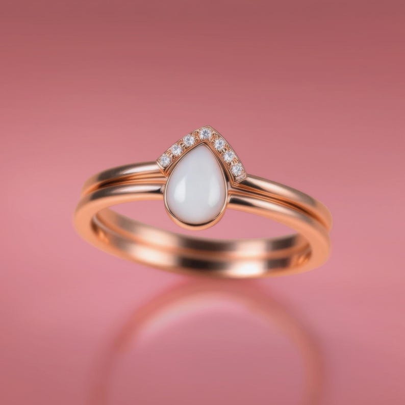 Breastmilk Set Ring