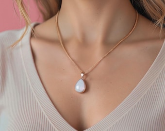 DIY Breast Milk KIT  Necklace Drop Shaped Together Mothers Milk Jewellery Breastmilk Gift Idea Jewelry Set Keepsake for Beginners Easy Steps