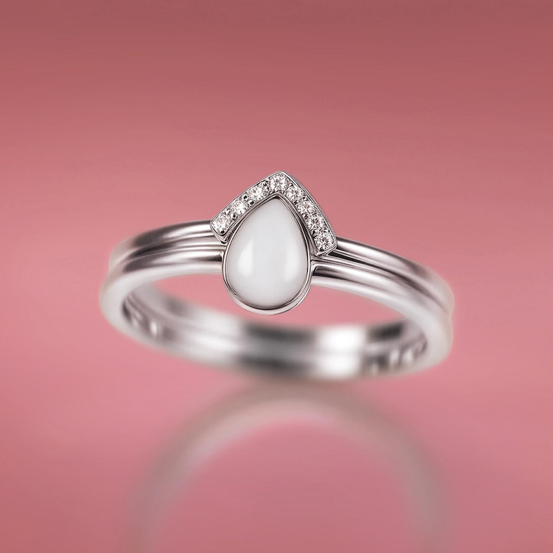 Breastmilk Set Ring