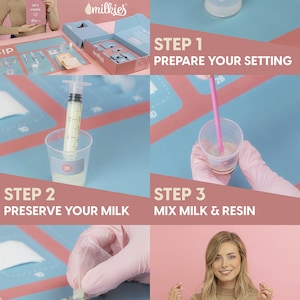 DIY kit Breastmilk Jewellery