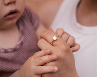 All you need DIY Breastmilk Set Round Ring Circle of Life Mothers Milk Jewellery Breast Milk Gift Idea Jewelry kit Keepsake Beginner Easy