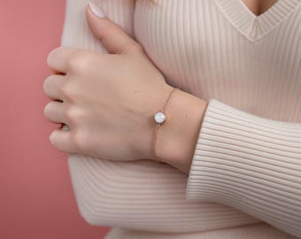 DIY Breastmilk Set Round Chain Bracelet Circle of Life Mothers Milk Jewellery Breast Milk Gift Idea Jewelry kit Keepsake Beginner Easy Steps
