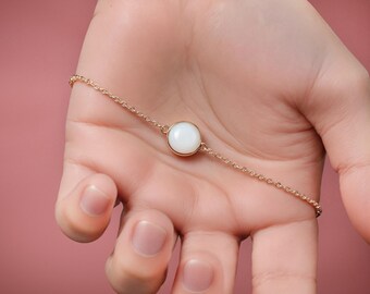 DIY Breastmilk Set Round Chain Bracelet Circle of Life Mothers Milk Jewellery Breast Milk Gift Idea Jewelry kit Keepsake Beginner Easy Steps