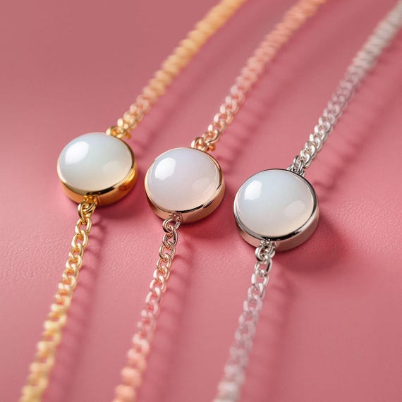 母乳記念ブレスレットDIYキット：スターリングシルバー製サークルオブ 