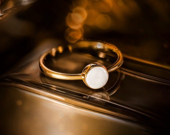 Elegant DIY Breastmilk Set Round Ring Circle of Life Mothers Milk Jewellery Breast Milk Gift Idea Jewelry kit Keepsake Beginner Easy step