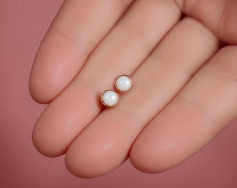 Conjunto de pendientes DIY de leche materna Círculo redondo de la vida Joyería de leche materna Idea de regalo de leche materna Kit de joyería Recuerdo para principiantes Fácil maternidad