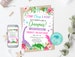 EDITABLE Girl Dinosaur Birthday Invitation, Wild One Birthday Invitation, Dino Birthday invitations, Pink Dinosaur Birthday Invitation 0109 