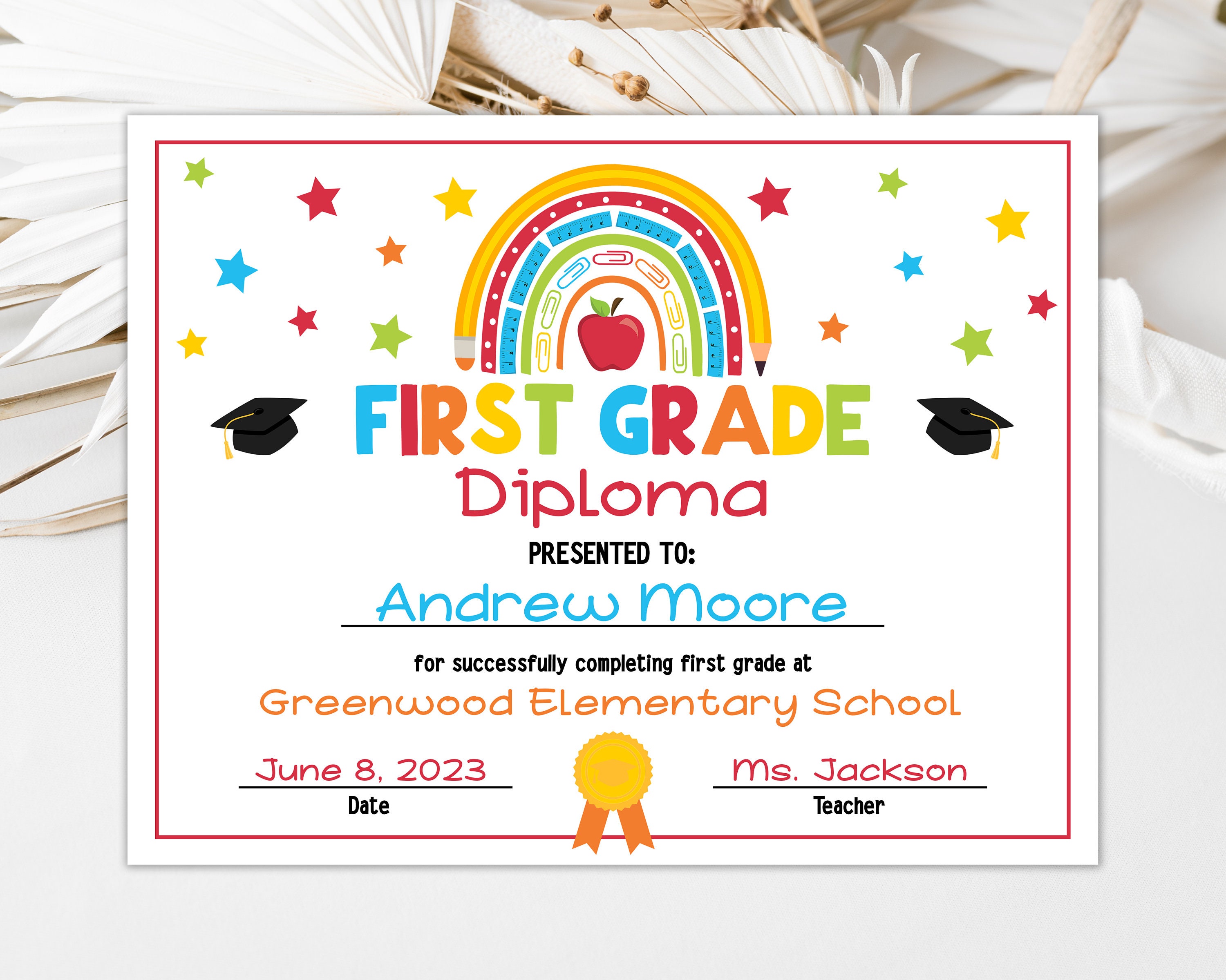 Graduation Diploma Paper Die Cut, Class of 2023, Party Decoration, College  Grad, Table Decor, High School Grad, Graduation Party 