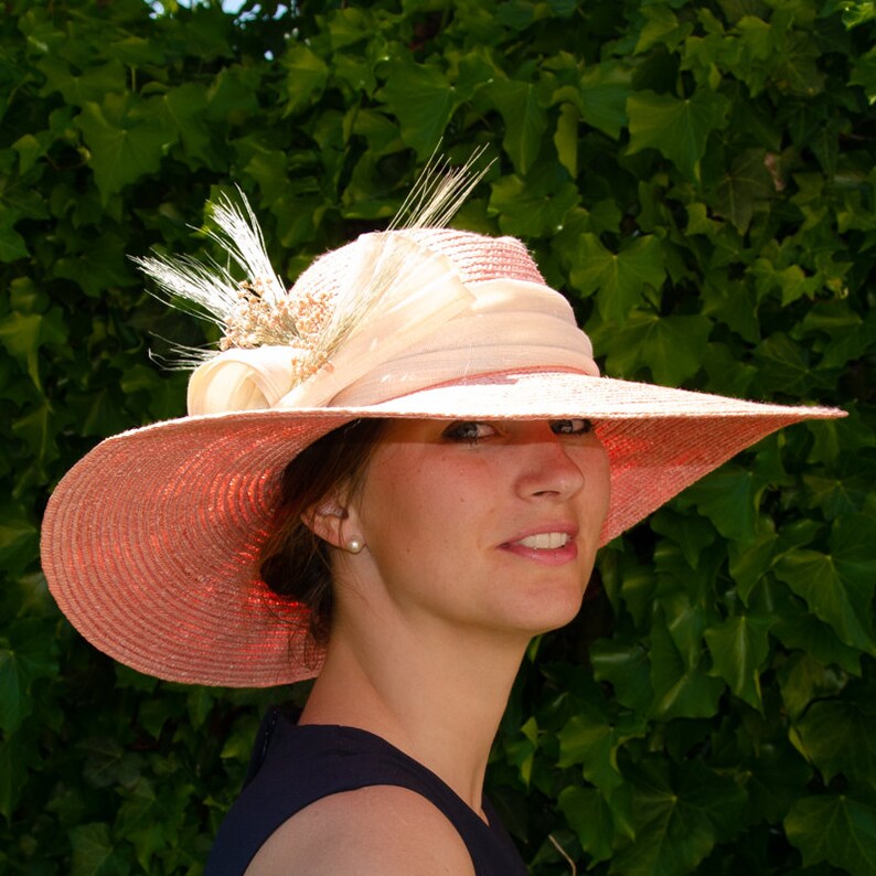 Chapeau mariage champêtre Clearance