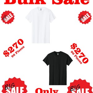 Blank Gildan 5000 Heavy Cotton T-Shirt