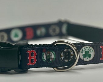 Boston Sports Teams Collar or Keychain