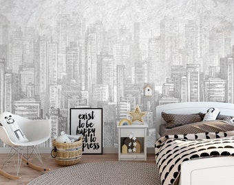 Items Similar To Piano Music Wallpaper Nordic Modern