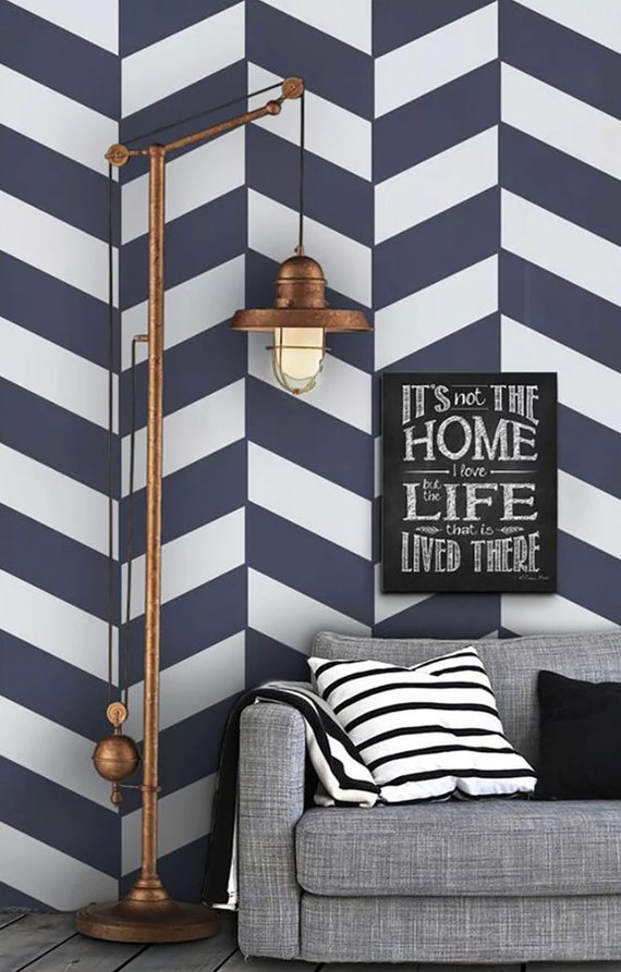 Black And White Striped Wallpaper Modern Living Room Tv Background Wall Bedroom