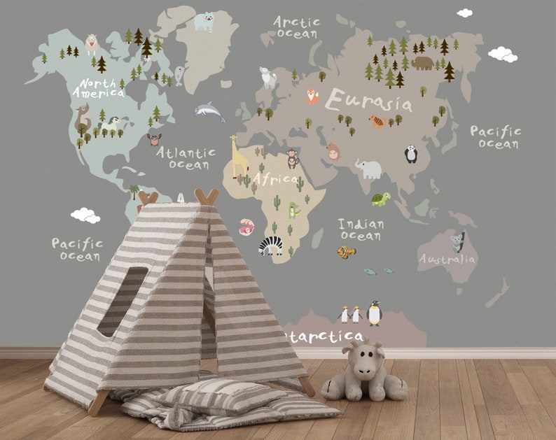pics Children's Bedroom Wallpaper Australia room interior background wall kids room