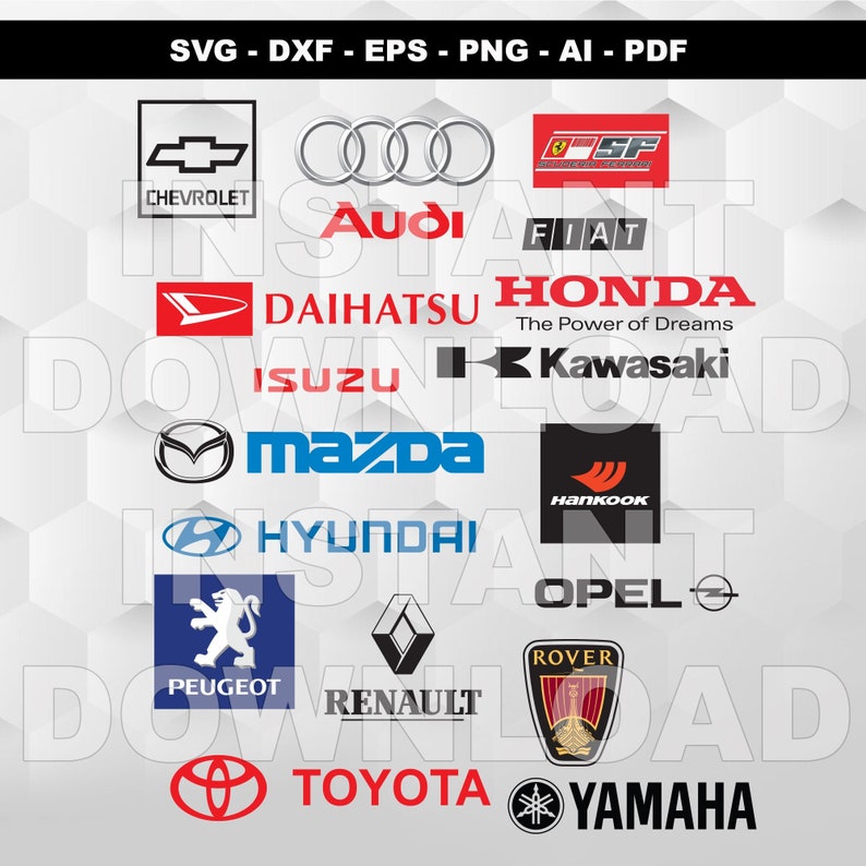 List Of Car Brand Logos