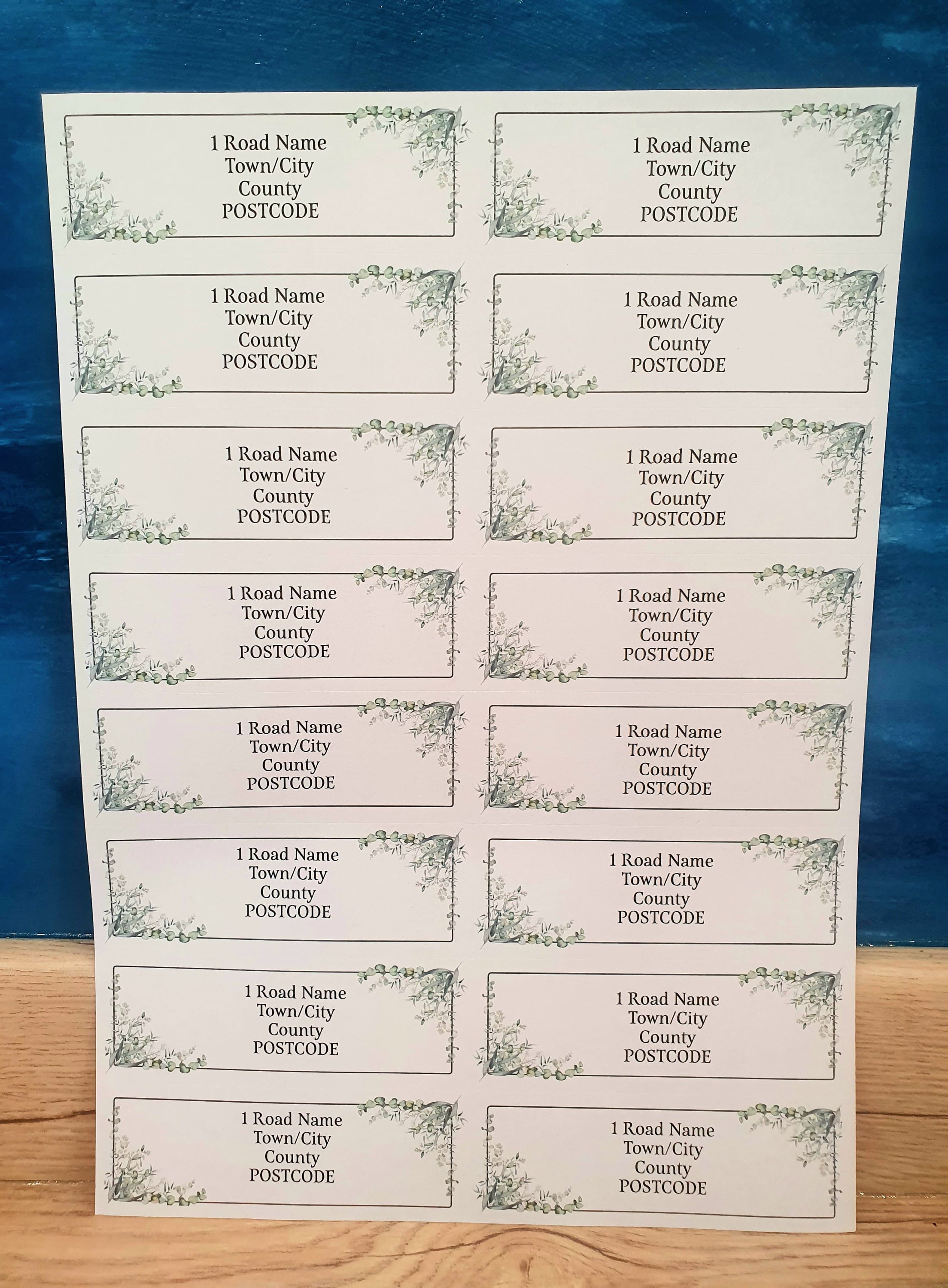 Return Letter Labels Custom Made Return Address Labels Letter Writing Letters Jw Stickers - Etsy