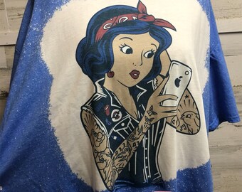 Punk Rock Snow White Etsy