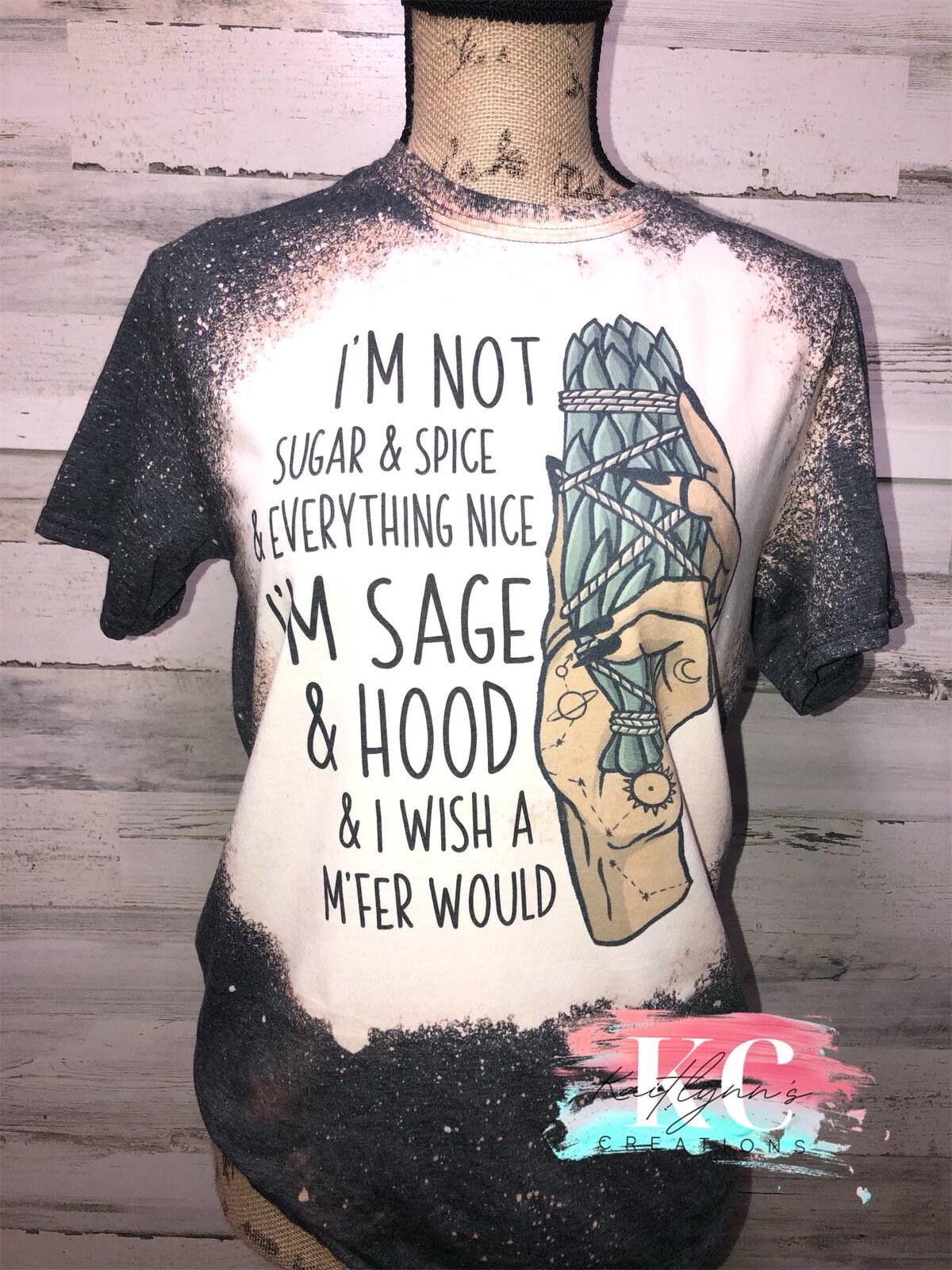 Sage and hood shirt sales