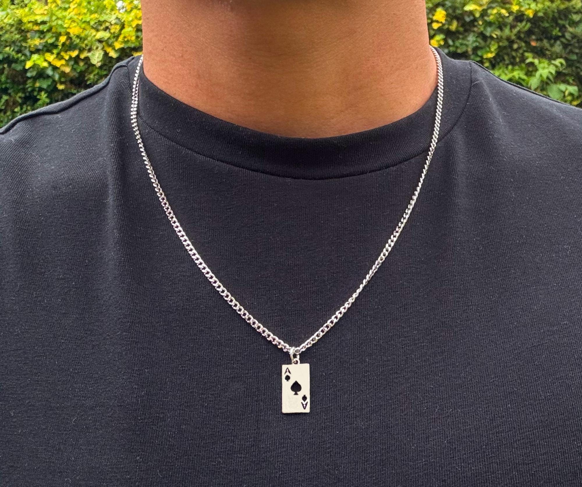 Spade Pendant - Etsy