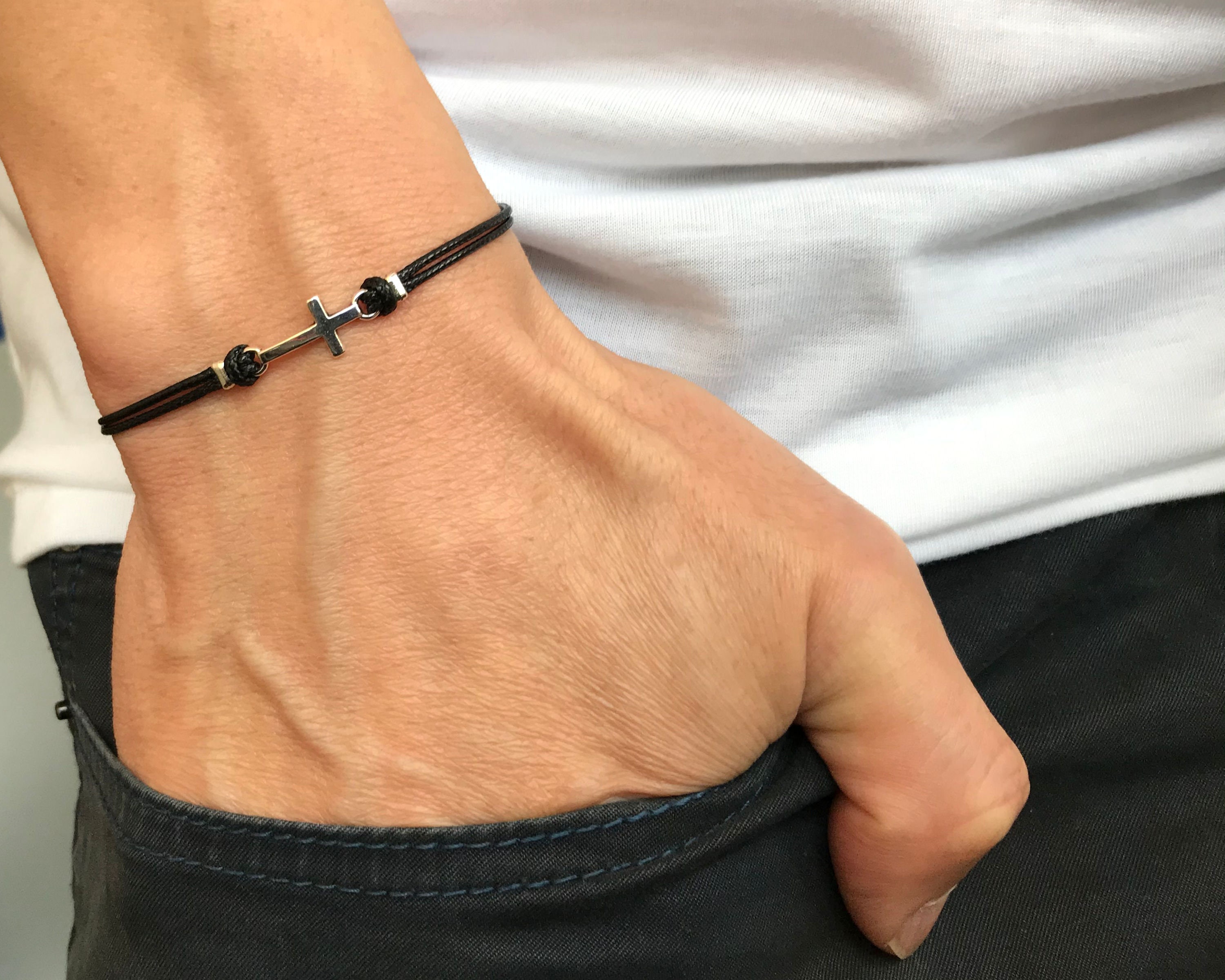 Schwarze christliche männer aus