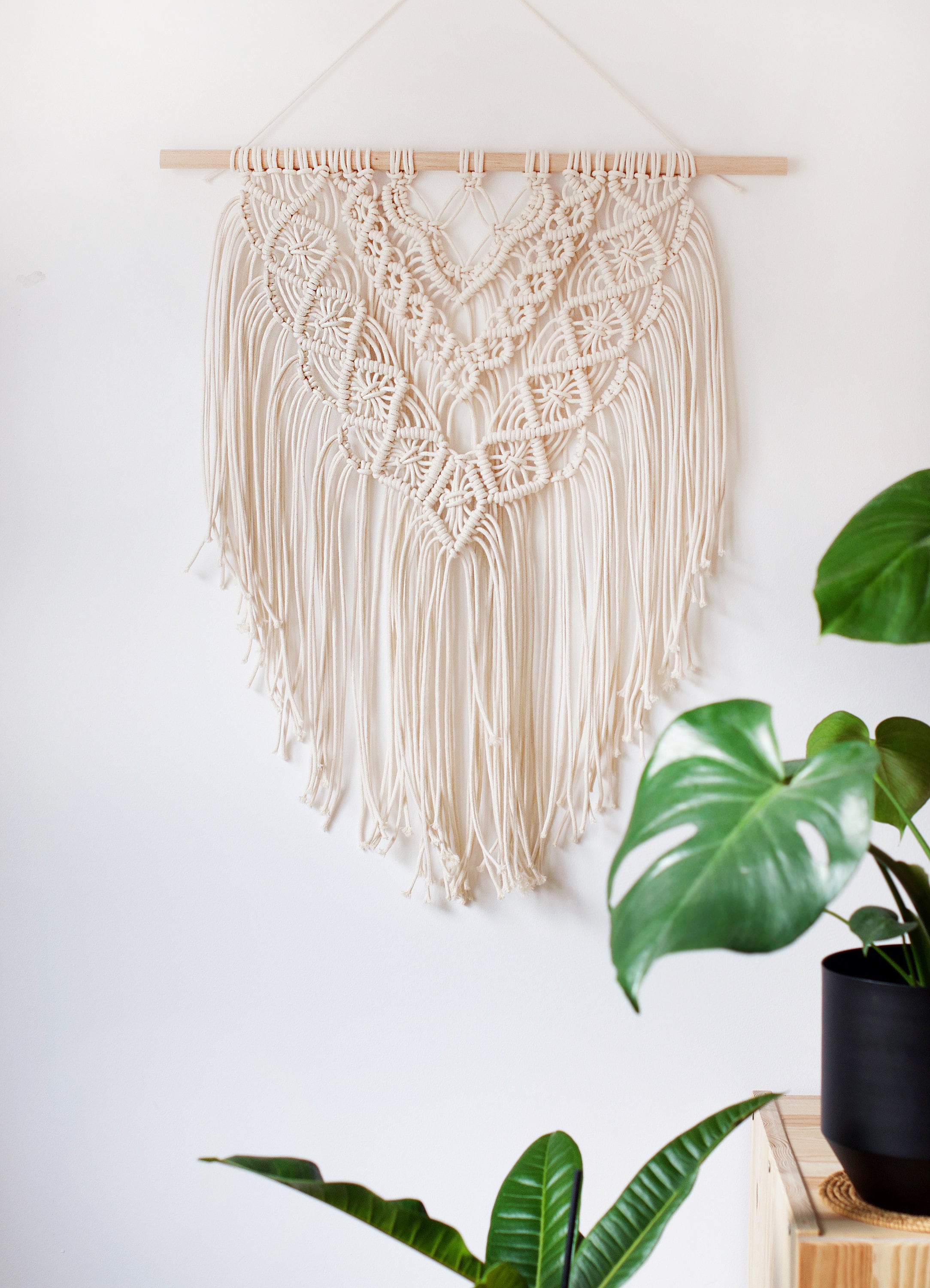 MACRAMÉ wall hanging