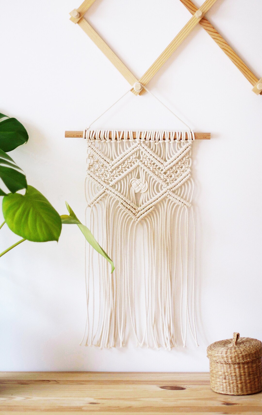 MAKRAMEE Wall Hanging Etsy