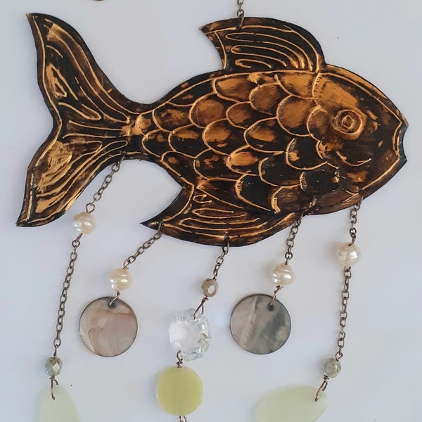 Fish Mobile Etsy UK