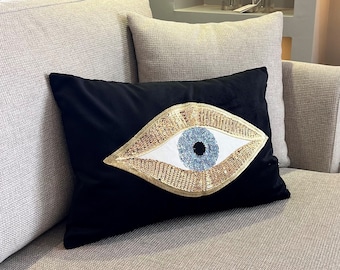 Evil Eye Pillows