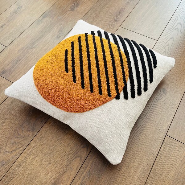 Mid Century Pillow Covers Etsy