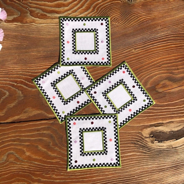 Decorative Napkins Etsy