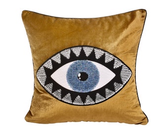 Evil Eye Pillows