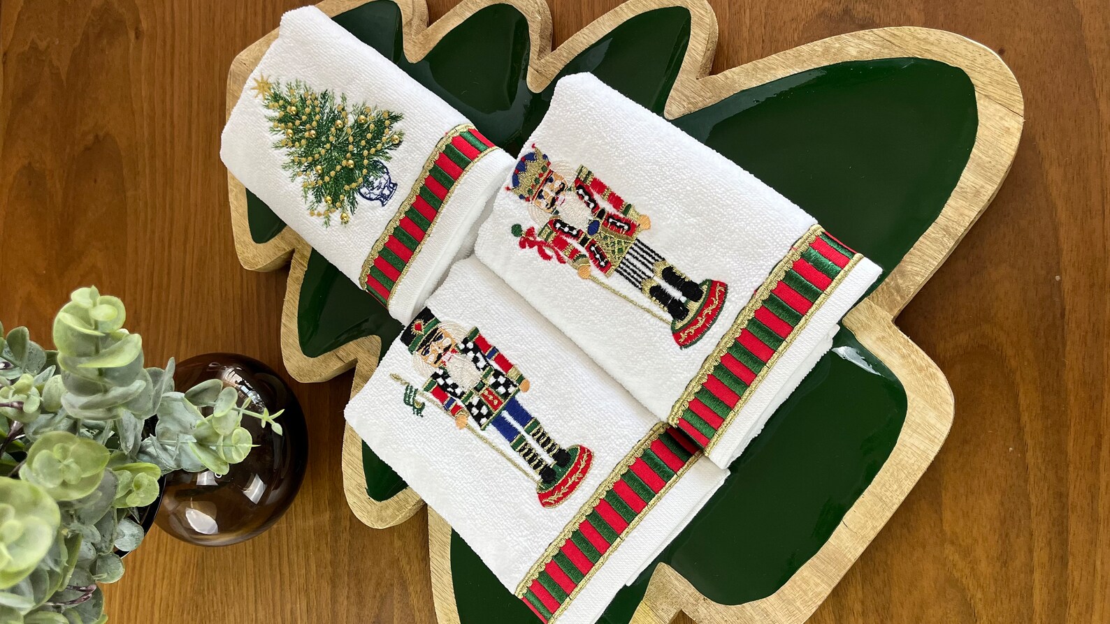 Hand Towels for Bathroom Hand Towel Set for Christmas Decor - Etsy