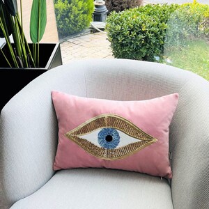 Gold Eye Pillow Etsy