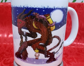 Christmas Krampus Coffee Mug!!!