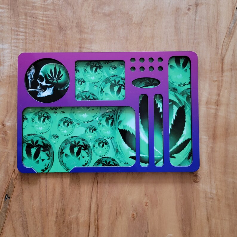 Sublimation Rolling Tray Rolling Tray Weed Tray Etsy
