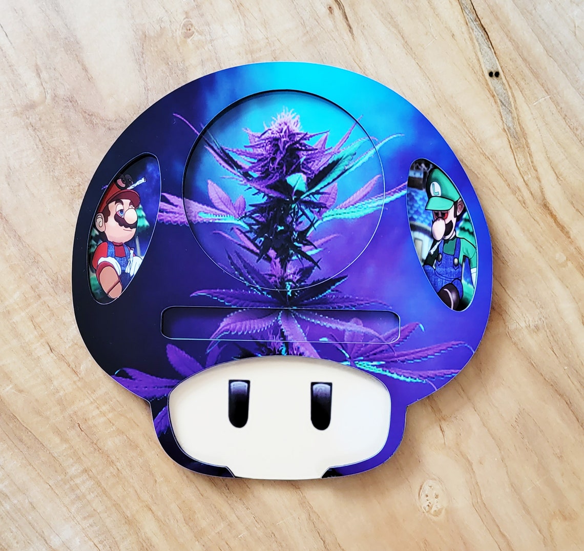 Sublimation Rolling Tray Mushroom Rolling Tray Weed Tray Etsy