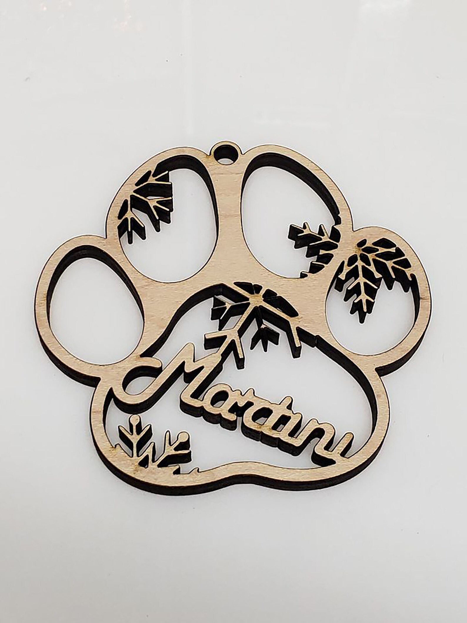 Christmas Tree Ornament Wood Ornament Wooden Christmas Etsy Canada