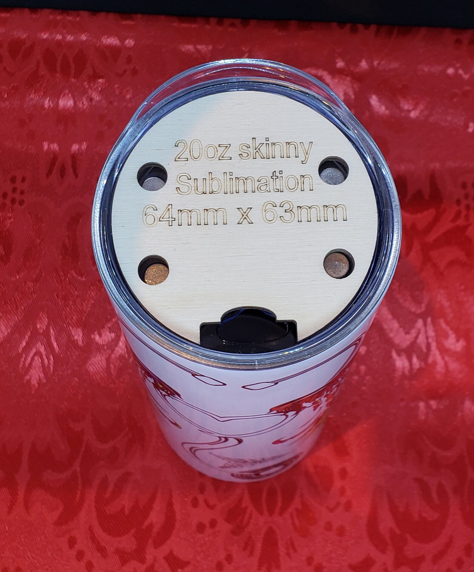 Removable Tumbler Topper 3D Tumbler Topper Sets Etsy