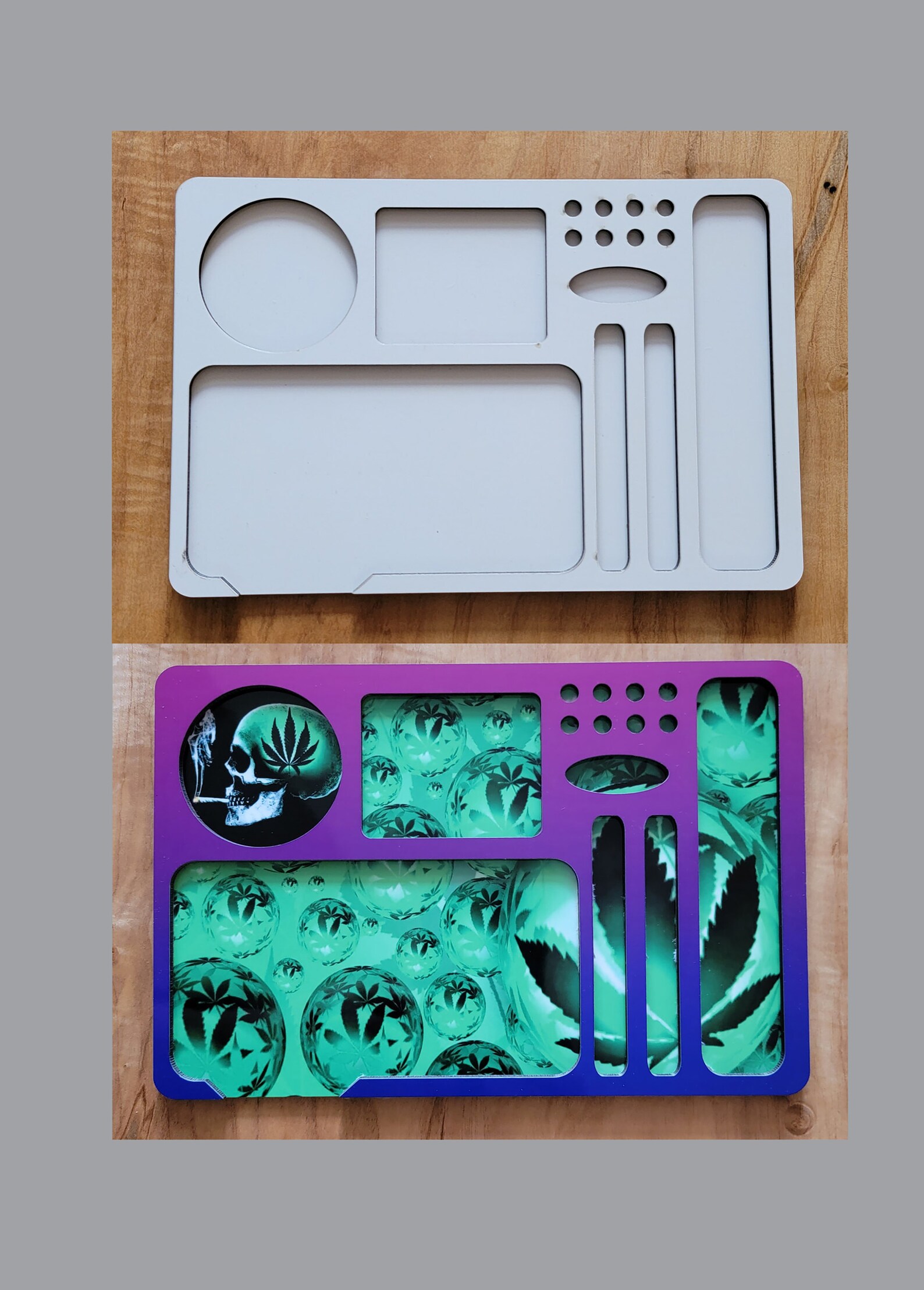 Sublimation Rolling Tray Rolling Tray Weed Tray Etsy