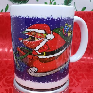 Christmas Chameleon Coffee Mug!!!