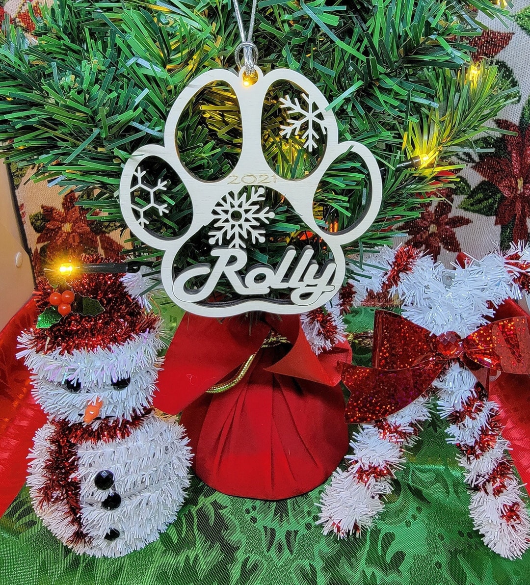 Christmas Tree Ornament Wood Ornament Wooden Christmas - Etsy Canada