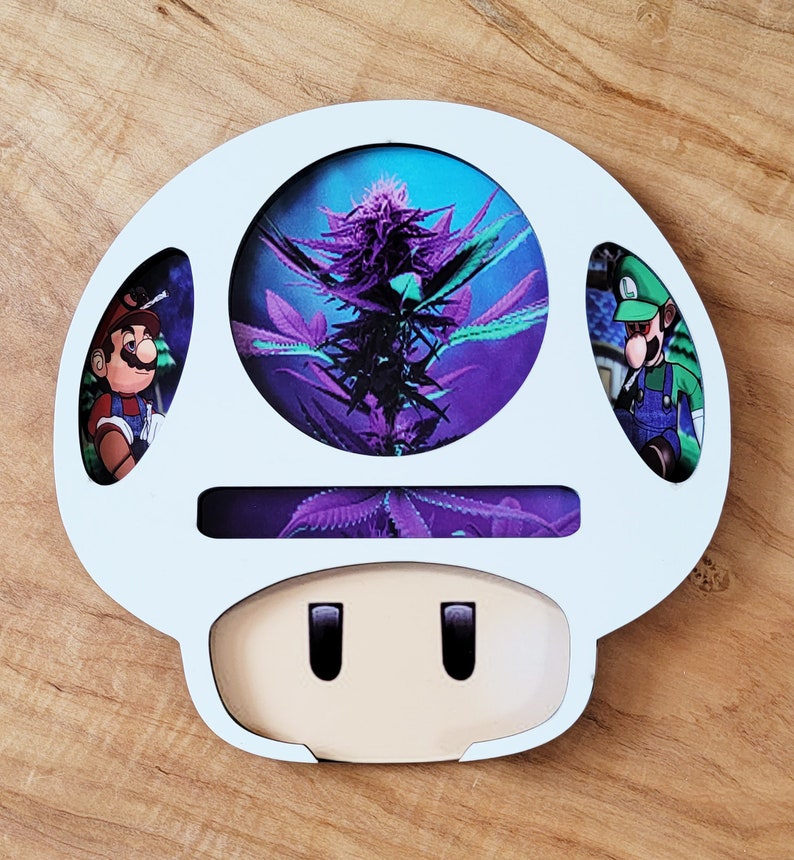 Sublimation Rolling Tray Mushroom Rolling Tray Weed Tray Etsy