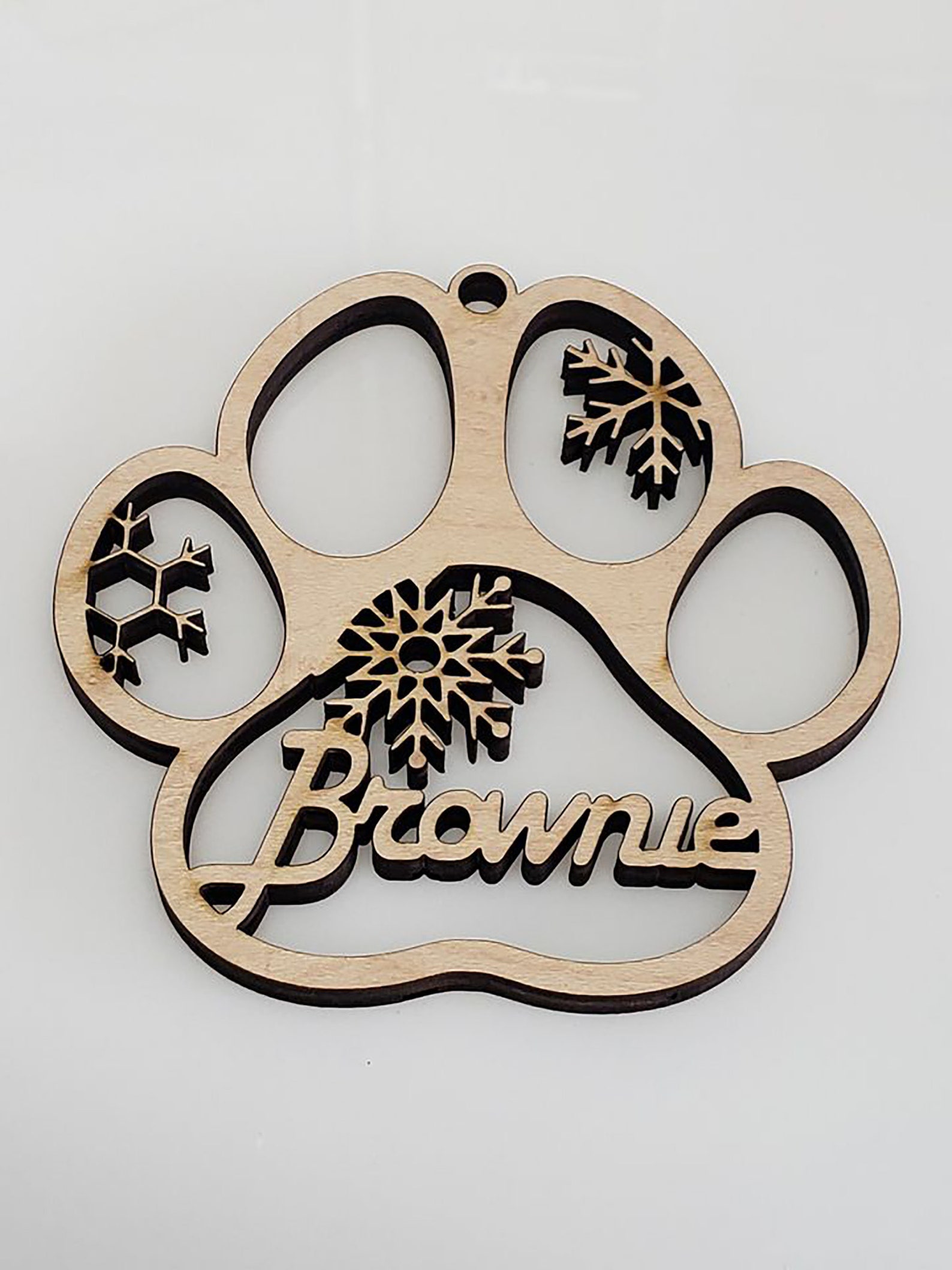 Christmas Tree Ornament Wood Ornament Wooden Christmas Etsy Canada