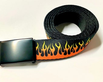 flip top belt
