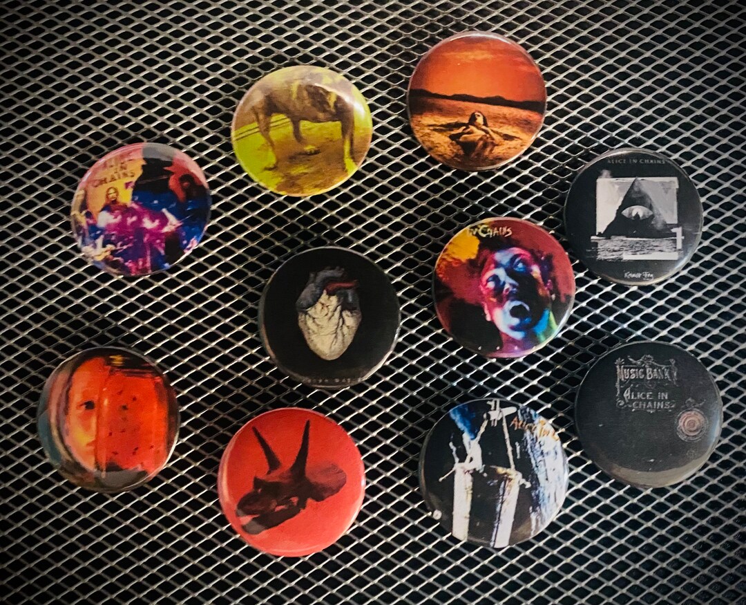 Sum 41 Cover Pins and Buttons for Sale