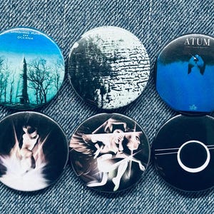 The Smashing Pumpkins Vol. 2 Album Covers  1.5” Pin Back Button Set.