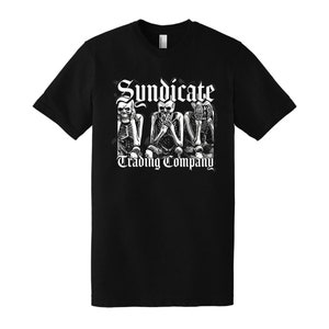 SALE! Syndicate Trading Co Hear, Speak, See T-Shirt