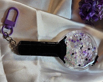 BTS Lightstick Inspiré Shaker Charm