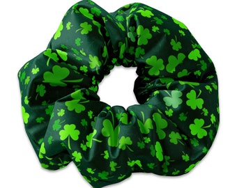 Fascia Elastica Per Capelli San Patrizio – Quadrifoglio Portafortuna, Verde, Antiscivolo, 22,9x10,2 Cm - 3